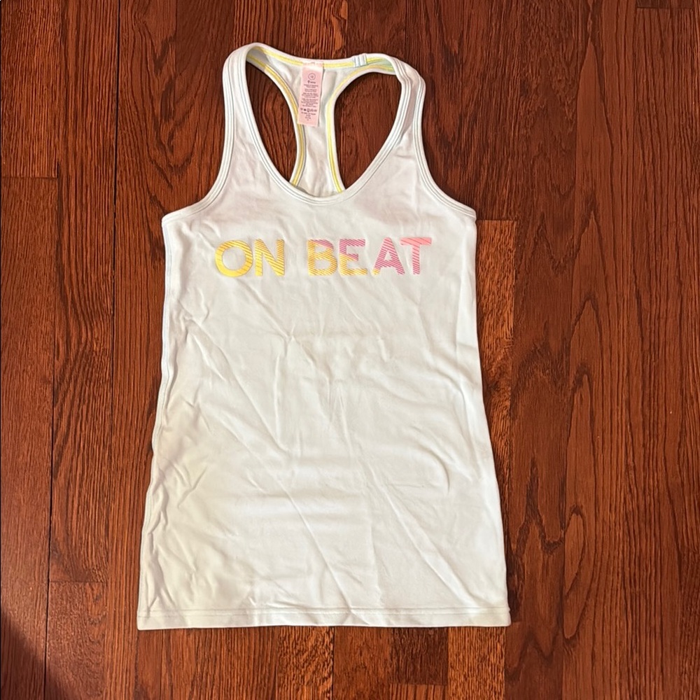 Ivivva Light Green Racer-Back Tank Top